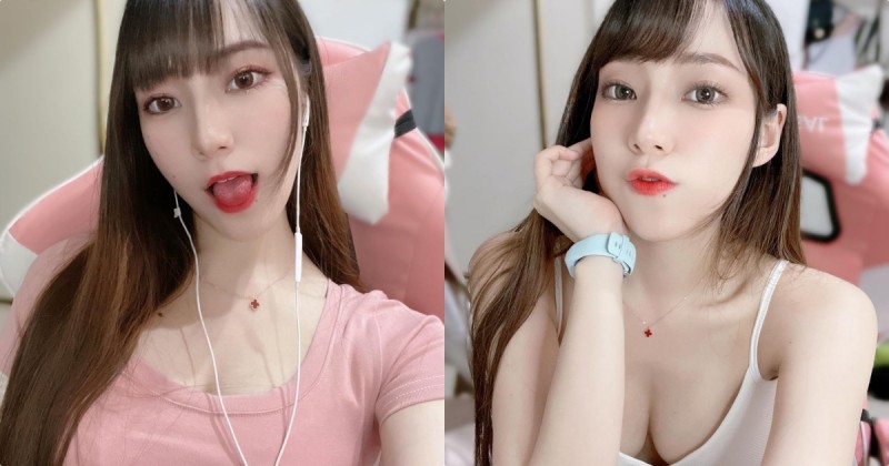 【捕鱼王】嘟嘴自拍的雙子座甜美女孩「心兒」，細肩帶造型好養眼呀！