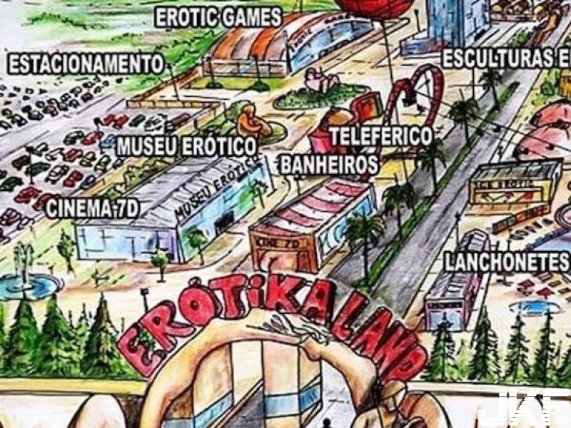 【捕鱼王】世界第一座「情色樂園」要開啦！鮑魚型雲霄飛車只是基本