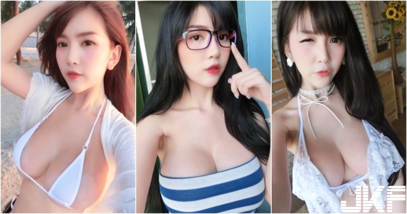 【捕鱼王】衣服永遠太小件！「白嫩F奶妹」長輩出門大透氣！好想幫她扶一下啊…