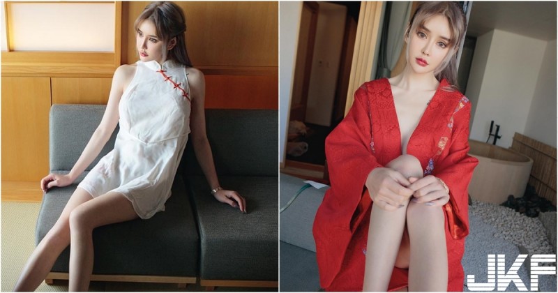 【捕鱼王】日本旅拍果然色氣滿滿！精靈姐妹花和服下「白嫩肉體」偷偷放送～