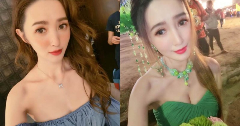 【捕鱼王】可愛甜心正妹「Ashley 小貓」，「低胸自拍」美乳畫面太火辣了！