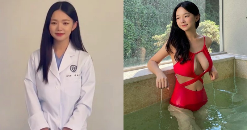 【捕鱼王】韓國延世大學「正妹牙科生」！清秀童顏藏「兇猛巨乳」，驚人尺寸網友直呼：等她看牙