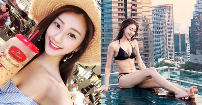 【捕鱼王】白浪淘淘而來啊！文化校花「Annber」美腿逼人連雪乳也發功，讓人不敢直視的女神光！