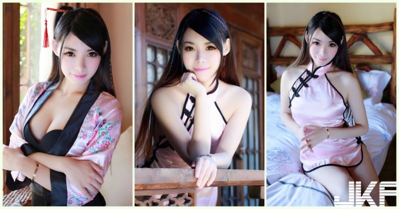 【捕鱼王】好煽情！爆乳「肚兜大奶妹」E奶誘惑有夠迷人！超極致「性感美腿」畫面好銷魂…