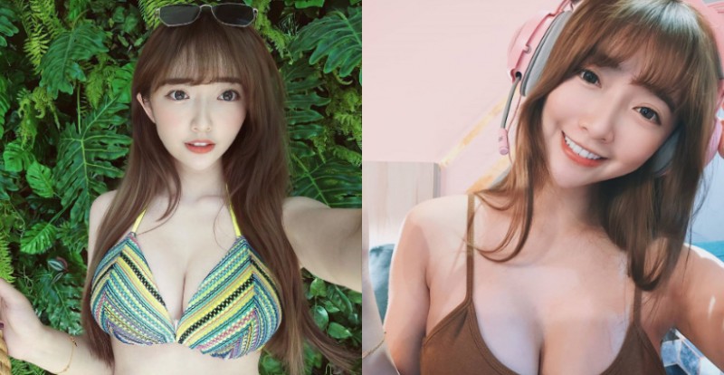 【捕鱼王】台灣電競女神Mita映晨被稱「巨乳版橋本有菜」　有天使臉孔、魔鬼身材
