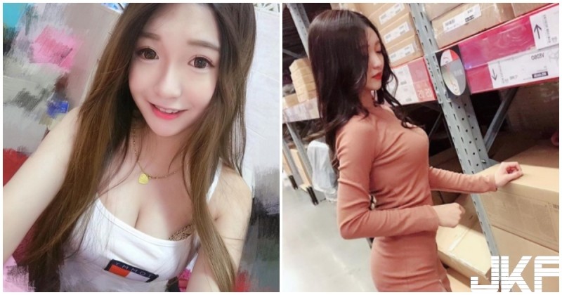 【捕鱼王】好市多驚見「超兇正妹」！「超辣渾圓胸型」讓客人都驚呆了！
