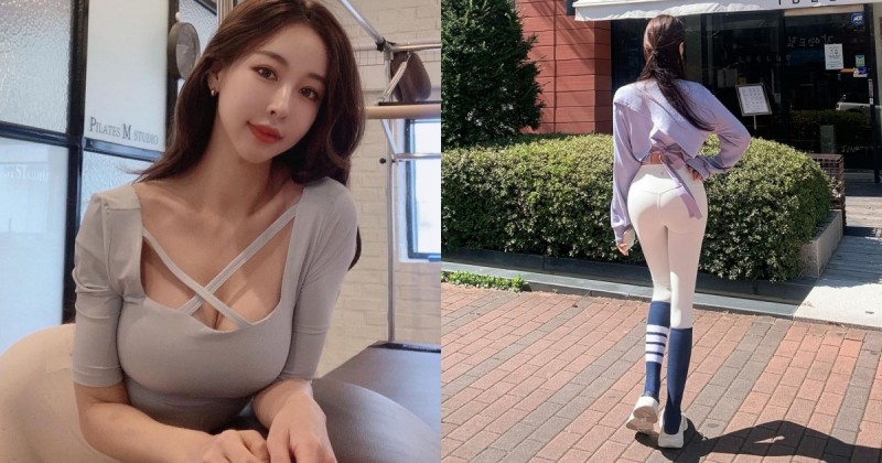 【捕鱼王】這背影還不衝？「氣質正妹」練過瑜伽前凸後翹，「美乳翹臀」身體超軟Ｑ！