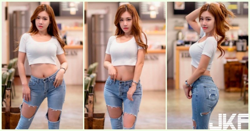 【捕鱼王】血脈噴張！超性感「白皙大奶妹」水蛇腰好誘人！邪惡的「逆天美腿」讓人好衝動…