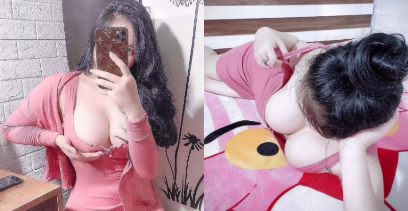 【捕鱼王】秤秤自己的斤兩吧！巨乳妹「秤奶球重量」　果然一手無法掌握