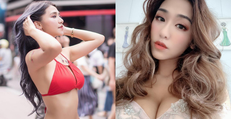 【捕鱼王】騎馬機乳搖女神「Aqq cami」只穿比基尼現身台北街頭　路人拍到手軟