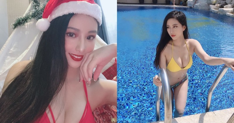 【捕鱼王】想當你的聖誕老婆！世新大學正妹「Jessie」美腿惹人愛，青春肉體零瑕疵好無敵！