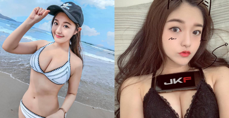 【捕鱼王】俏麗甜美「Judy 邱比特」海邊解放白嫩美乳　網：被愛神之箭射到了
