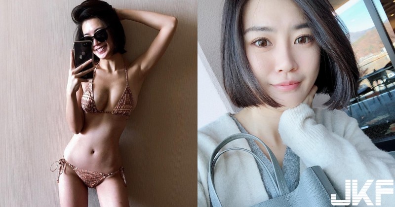 【捕鱼王】天使臉孔魔鬼身材！台灣正妹「Abi.chiu」火辣比基尼照反差感一秒征服網友！
