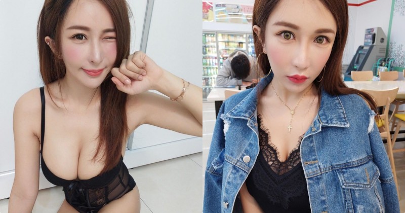 【捕鱼王】好兇！超商座位區發現F罩杯「奶油妹」，低胸爆乳模樣要辣暈客人了！