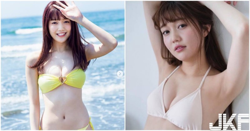 【捕鱼王】度假了～海邊捕獲「渾圓美乳正妹」，白嫩兩團太誘人了！