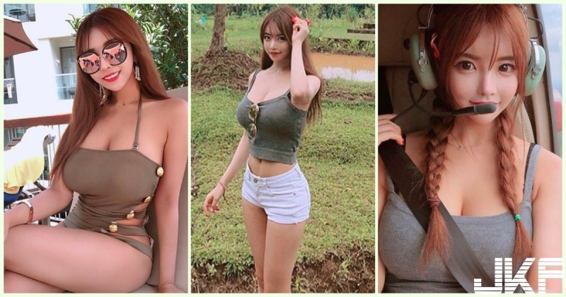 【捕鱼王】好猛！網瘋傳「爆乳女機長」F奶有夠犯規！超飽滿「美胸視角」畫面無極限…