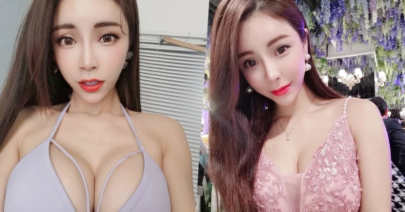 【捕鱼王】高人氣女神「Angel Liya」美乳兇到極點，「穿紫色比基尼」夢幻又火辣！