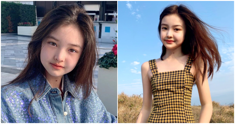 【捕鱼王】她才 15 歲！中國正妹「三三」一家基因超強大　三姐弟合照曝光讓你想重新投胎！