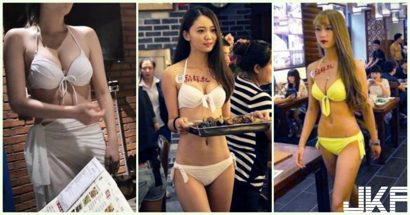 【捕鱼王】好胸！爆乳餐廳「F奶女店員」引Line瘋傳！超神猛「帝王體驗」畫面好害羞喔…