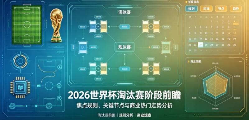 【捕鱼王】2026世界杯淘汰赛阶段前瞻:焦点规则、关键节点与商业热门走势分析【EV扑克下载】