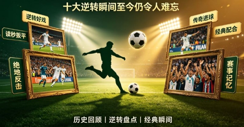 【捕鱼王】世界杯历史经典比赛回顾:十大逆转瞬间至今仍令人难忘【EV扑克下载】