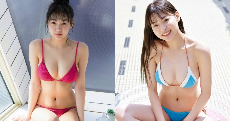 【捕鱼王】19 歲美少女「吉澤遙奈」長出 F 罩杯！最新寫真再次展現強大「乳實力」