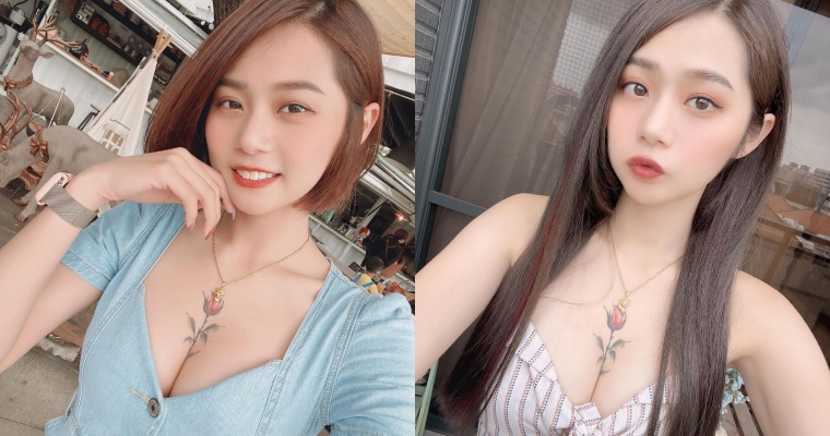 【捕鱼王】JKF 女郎「Yuki 萱萱」驚喜接回長髮！甜問網友：長髮控在哪？