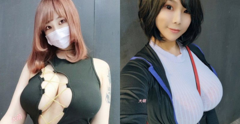 【捕鱼王】上衣買到3XL還是太緊！「大萌妹子」胸前爆扣無奈求救