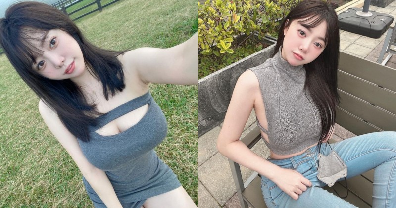 【捕鱼王】巨乳小隻馬「米米」超兇猛日常穿搭！白皙美肌＋豐滿上圍「大面積露出」！