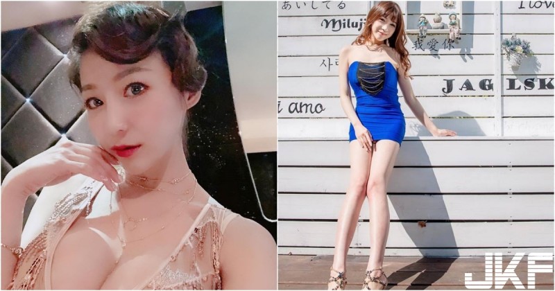 【捕鱼王】戀愛了！展場女神「恩齊兒」氣質甜美，小禮服下「發育良好」甜到你心裡～