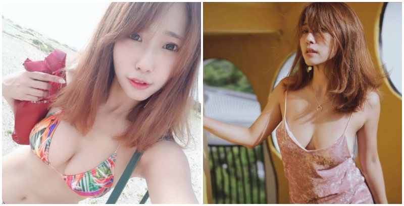 【捕鱼王】巨乳才是真理！「爆乳正妹」路雨希寬鬆上衣展現天然美乳，飽滿形狀讓人口水直流！