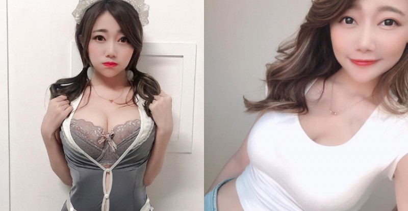 【捕鱼王】巨乳吃貨「Ada 張佳佳」營養都吃到胸部去　化身小女僕展現胸前渾圓
