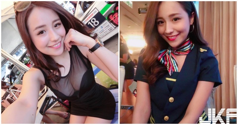 【捕鱼王】極品爆乳正妹甜扮空姐，制服下隱藏超驚人的乳量！
