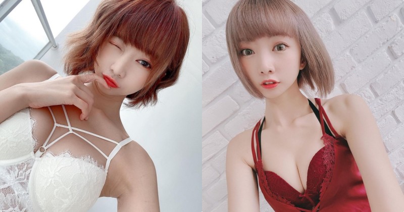 【捕鱼王】眨眼自拍的超人氣正妹「優寶」，「E奶好曲線」畫面好兇呀！