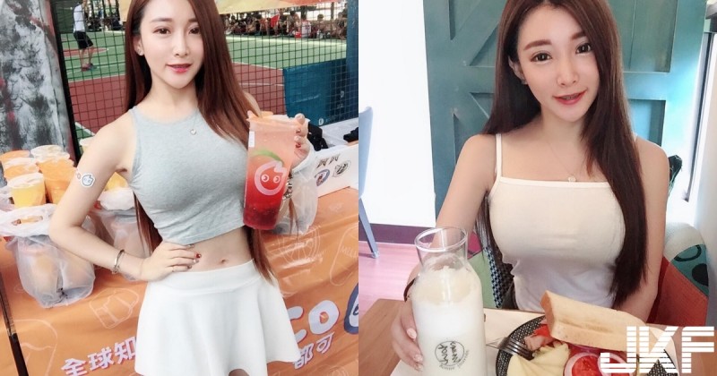 【捕鱼王】神正coco女郎找到了…「巨乳蟻腰」打卡甜食店，果然是火辣小螞蟻～