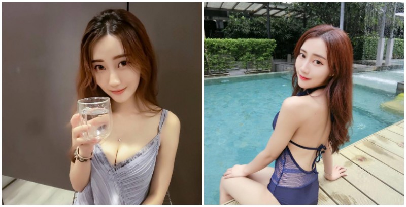 【捕鱼王】「氣質正妹」用爆乳請你喝水顧身體，比起妳手中那杯我更想要胸前的…