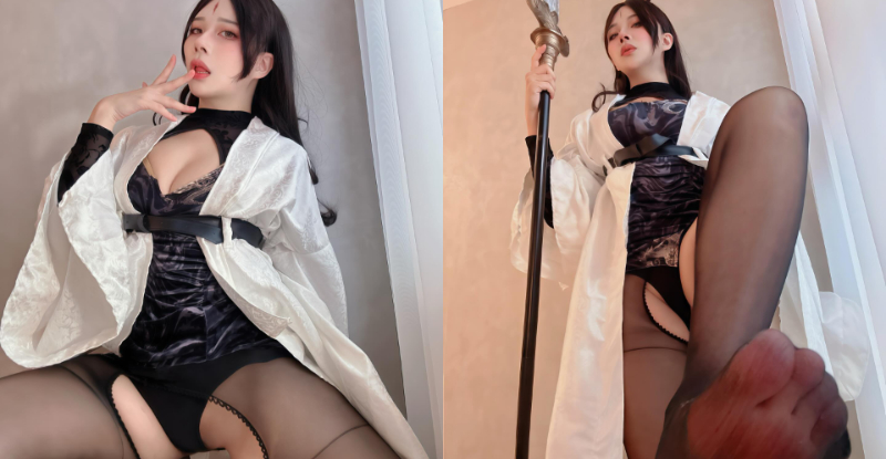 【捕鱼王】地獄視角！色孫女魔「甘娜」萬惡一腳，「黑絲開洞」景色香爆！