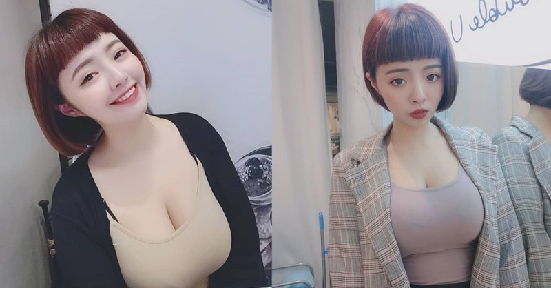 【捕鱼王】女生適合豬哥亮頭嗎？西瓜皮女孩「曾雅淳」波濤洶湧「逆天巨乳」髮型已不是重點！