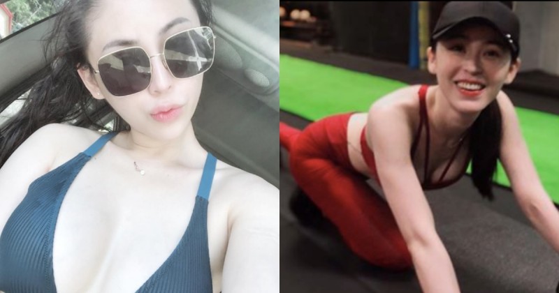 【捕鱼王】優質正妹「Nicole Lee」日常出沒健身房，前凸後翹「曼妙身材」果然有練過！