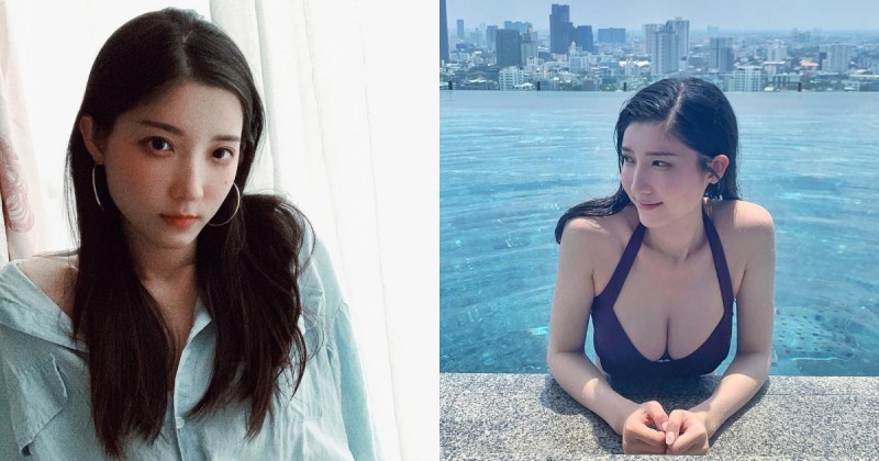 【捕鱼王】大眼白皙香港正妹「Jessie Tai 」，清純無辜的臉蛋下是「隱乳好身材」！