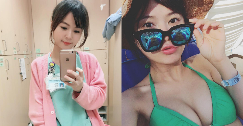 【捕鱼王】好兇啊！中國醫「大奶護理師」氣質鄰家女孩，制服下竟隱藏「極好身材」！