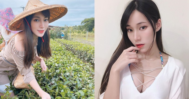【捕鱼王】甜美採茶妹「心兒ofelia」清秀可人，沒想到私服裝扮都這麼辣！