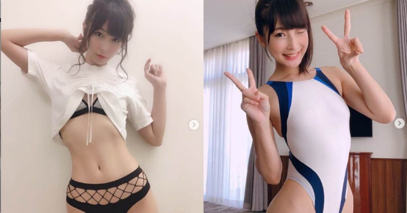 【捕鱼王】52公分超細纖腰！賽車皇后「川崎綾」狂吸粉，穿高衩裝的下身好誘惑！