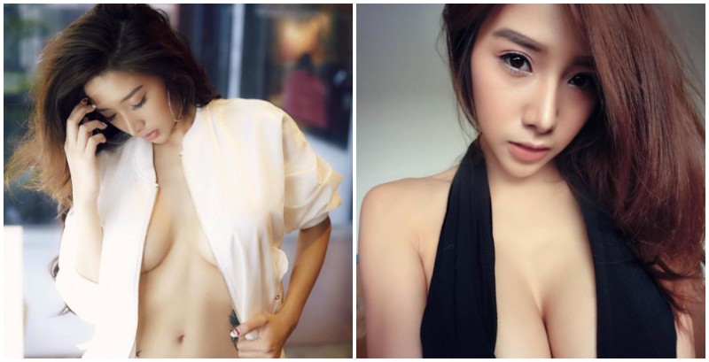 【捕鱼王】快攻她中路！「爆乳正妹」身材火辣，中空襯衫直接讓奶奶出來透氣，實在太犯規啦！