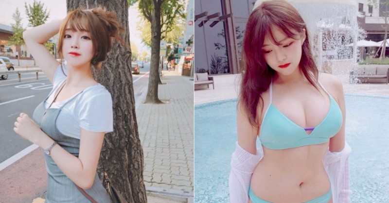 【捕鱼王】不合法！學生妹身材好暴力「制服上衣就快爆扣」！這發育會不會太好了…