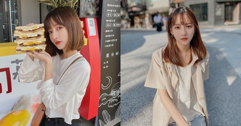 【捕鱼王】早餐吃起來！銘傳大學短髮正妹「Yuki」甜美臉蛋連業配都好看！