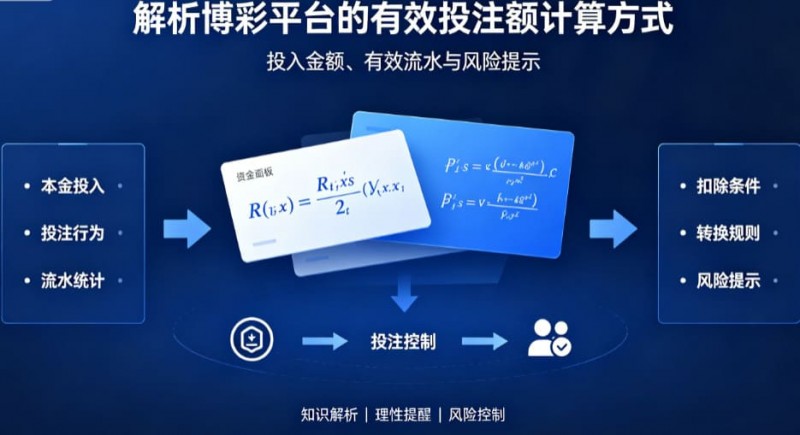 【捕鱼王】有效投注额:穿透数字娱乐“流水泡沫”的硬核标尺