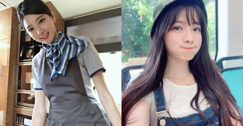 【捕鱼王】空服員「林巧子Chiao Chiao」萌度滿點　甜美笑容讓乘客都融化