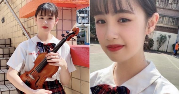【捕鱼王】這高中生會不會太漂亮！阿美族音樂系正妹「黃若秦」單身中！意外曝光有在玩交友 App…