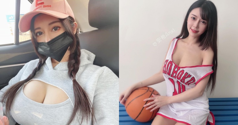 【捕鱼王】球衣造型引男粉瘋狂！JKF 女郎「安希」甜問網友：要教我打球還是打我的…